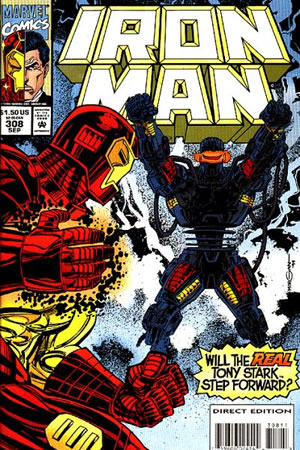 Iron Man (1968) #308