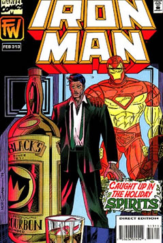 Iron Man (1968) #313