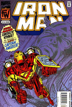 Iron Man (1968) #314