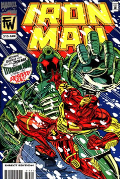 Iron Man (1968) #315