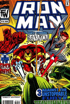 Iron Man (1968) #316