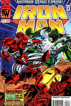 Iron Man (1968) #317 [A Story]