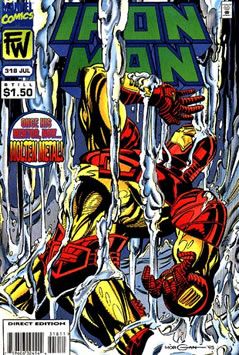 Iron Man (1968) #318