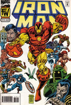 Iron Man (1968) #319