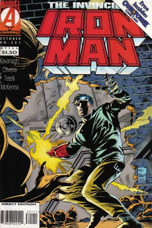 Iron Man (1968) #321