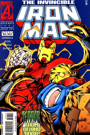 Iron Man (1968) #322