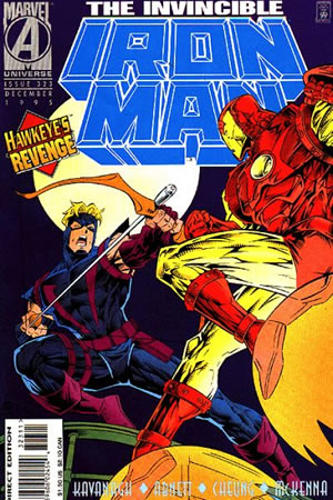 Iron Man (1968) #323