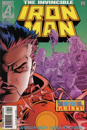 Iron Man (1968) #324