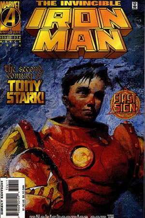 Iron Man (1968) #326