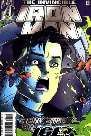 Iron Man (1968) #327