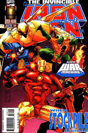 Iron Man (1968) #330