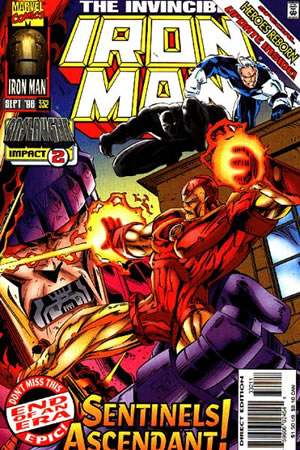 Iron Man (1968) #332