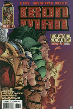 Iron Man (1996) #6
