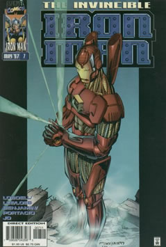 Iron Man (1996) #7