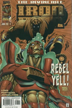 Iron Man (1996) #8