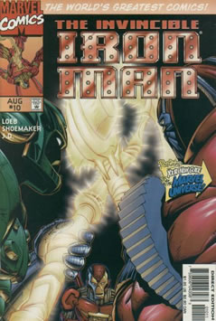 Iron Man (1996) #10