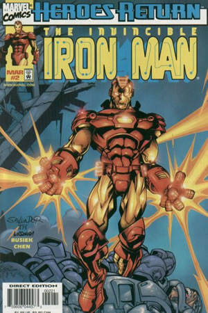Iron Man (1998) #2