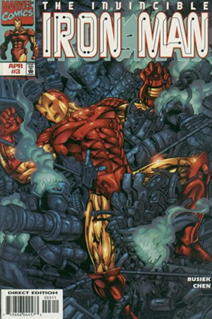 Iron Man (1998) #3