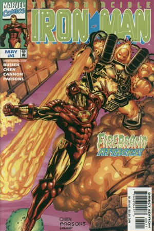 Iron Man (1998) #4