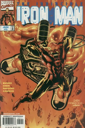 Iron Man (1998) #5
