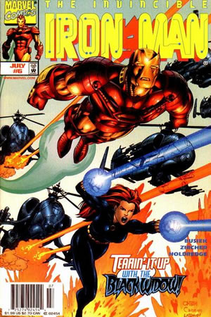 Iron Man (1998) #6