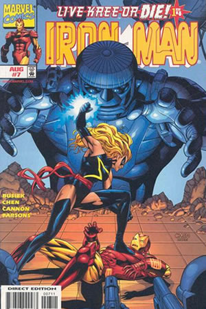 Iron Man (1998) #7