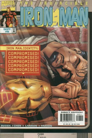 Iron Man (1998) #8