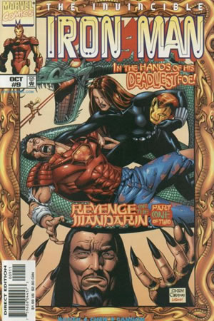 Iron Man (1998) #9