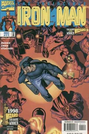 Iron Man (1998) #11