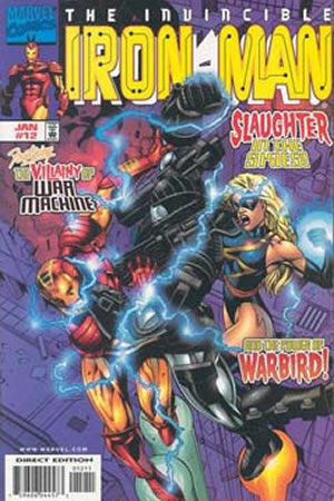 Iron Man (1998) #12