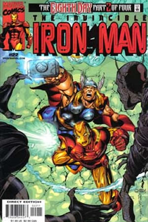Iron Man (1998) #22