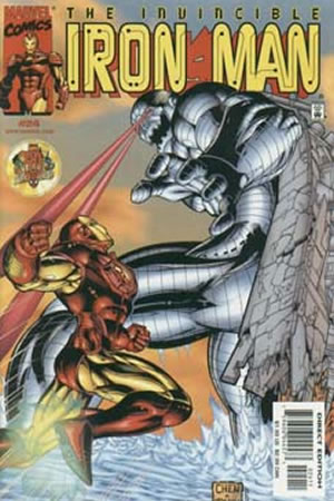 Iron Man (1998) #24 [A Story]