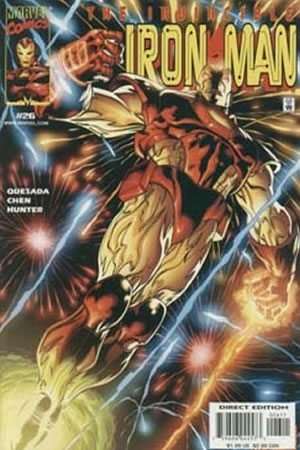 Iron Man (1998) #26 [A Story]