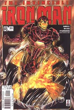 Iron Man (1998) #54