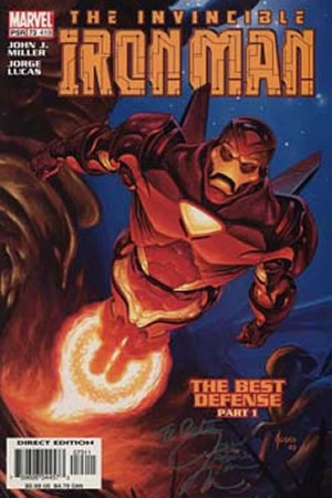 Iron Man (1998) #73