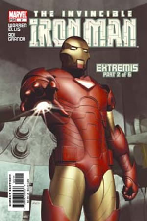Iron Man (2005) #2