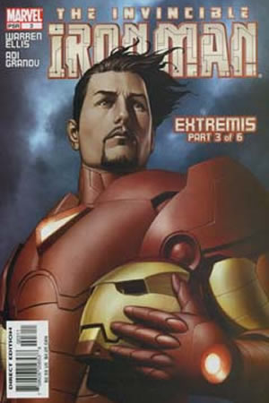 Iron Man (2005) #3