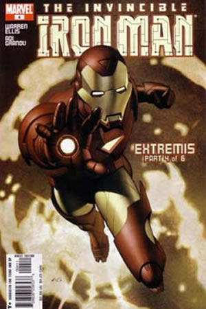 Iron Man (2005) #4