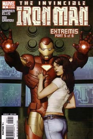 Iron Man (2005) #5
