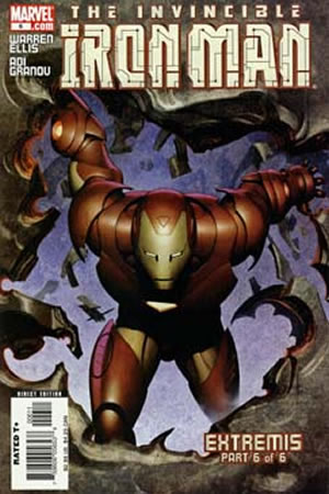 Iron Man (2005) #6