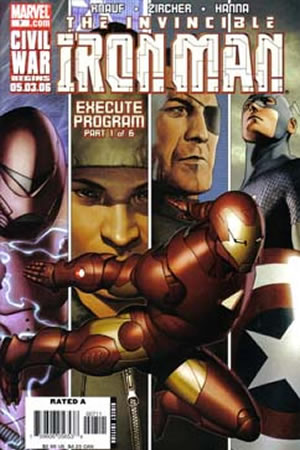 Iron Man (2005) #7
