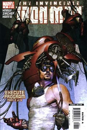 Iron Man (2005) #8