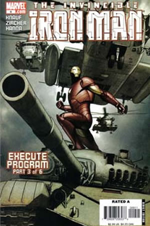 Iron Man (2005) #9