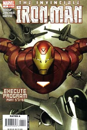 Iron Man (2005) #11