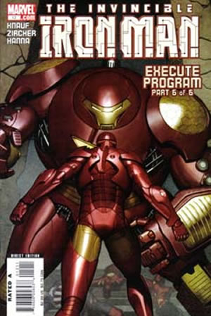 Iron Man (2005) #12