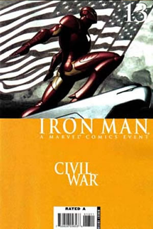 Iron Man (2005) #13