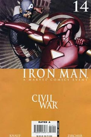Iron Man (2005) #14
