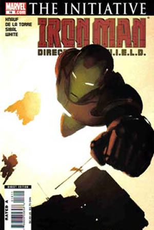 Iron Man (2005) #16