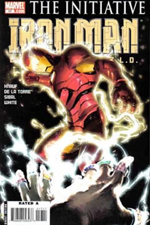 Iron Man (2005) #17