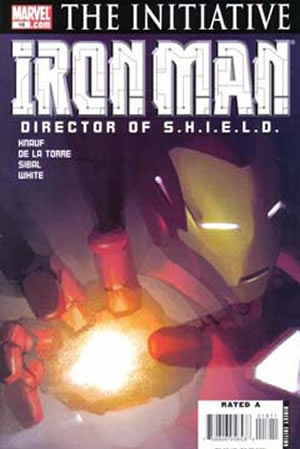 Iron Man (2005) #18